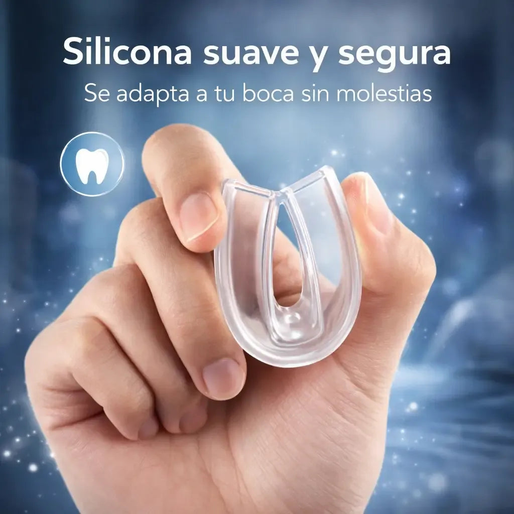 ¡PROMO 2X1! ®️: Protector Bucal Nocturno Anti bruxismo y ronquidos 🦷